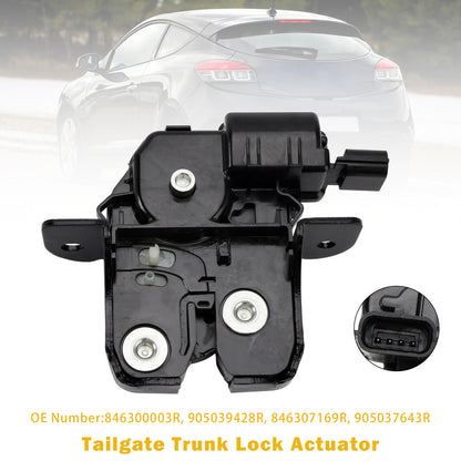 2007-2024 Renault Twingo II 6E6K 905039428R Tailgate Trunk Lock Actuator