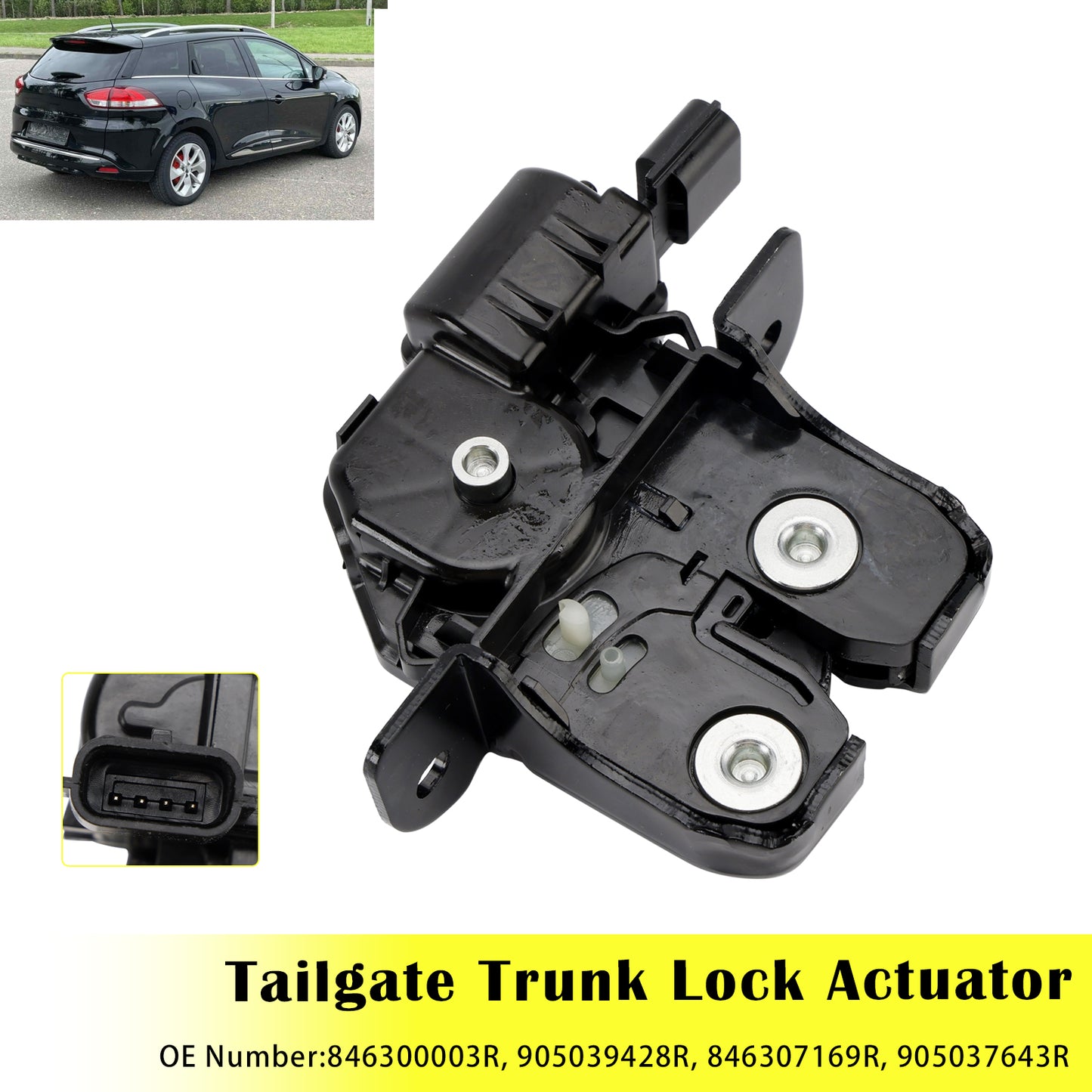 2007-2024 Renault Twingo II 6E6K 905039428R Tailgate Trunk Lock Actuator