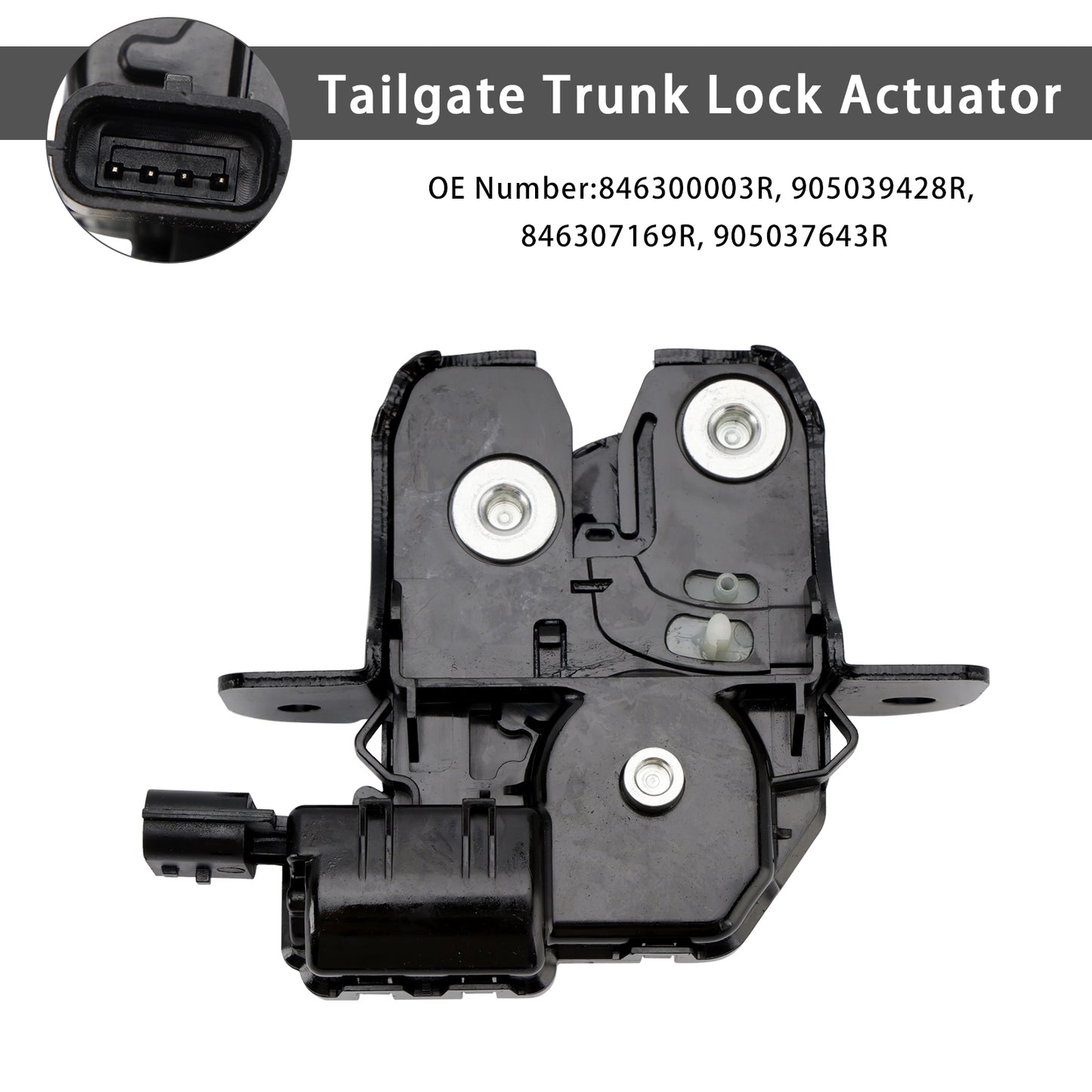 2007-2024 Renault Twingo II 6E6K 905039428R Tailgate Trunk Lock Actuator