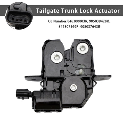 2007-2024 Renault Twingo II 6E6K 905039428R Tailgate Trunk Lock Actuator