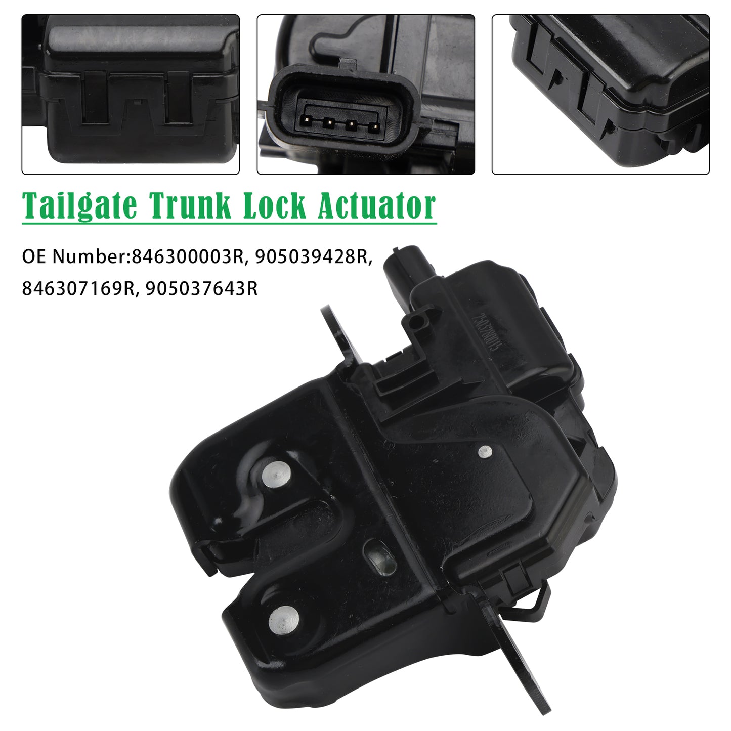 2007-2024 Renault Twingo II 6E6K 905039428R Tailgate Trunk Lock Actuator