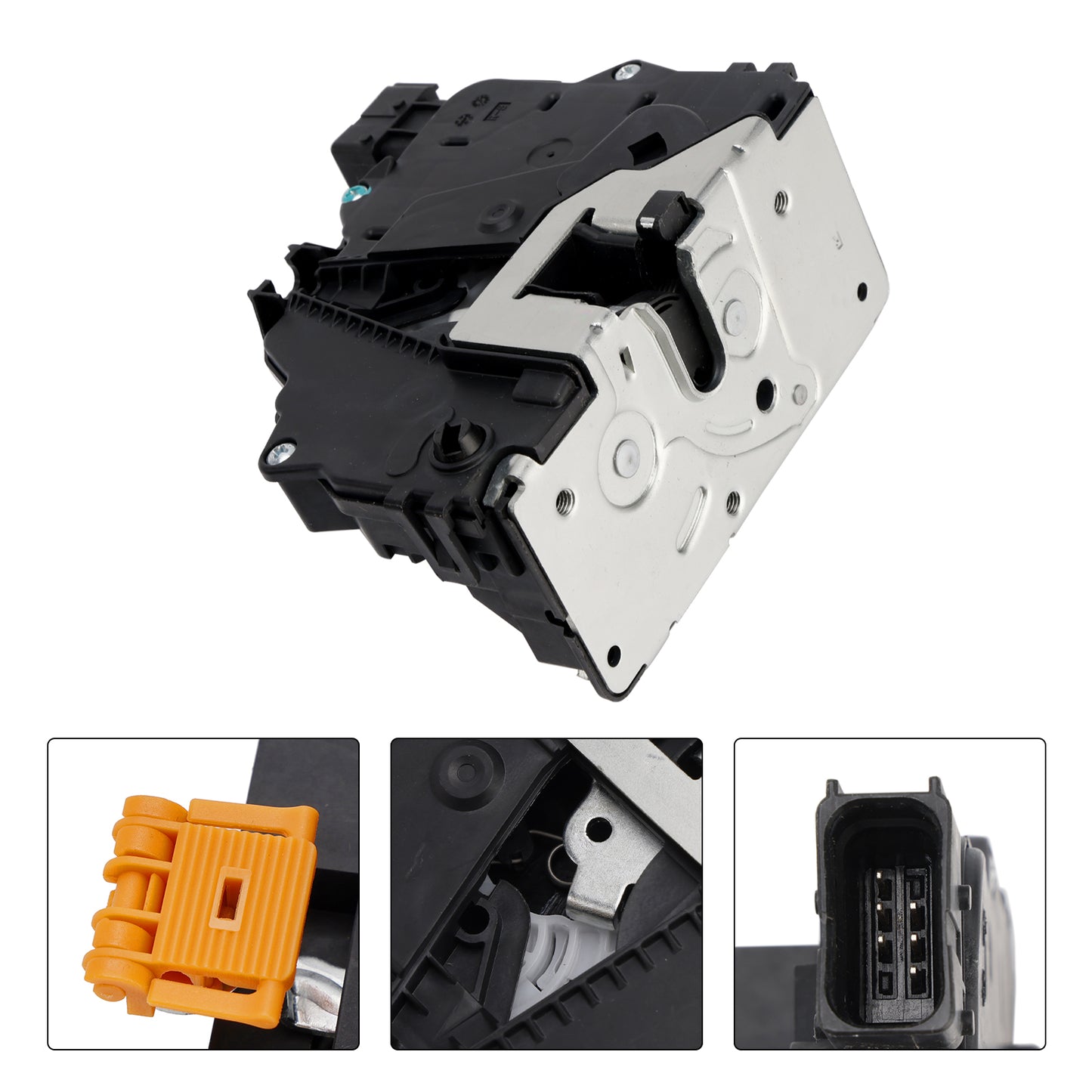 08.2006-12.2011 OPEL CORSA D (S07) 1.4 LPG (L08, L68) 90 HP 1364 ccm 13431845 Rear Right Door Lock Actuator