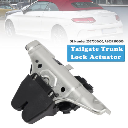 2015-2023 Benz C-Class C205 CLA C118 A2057500600 Tailgate Trunk Lock Actuator
