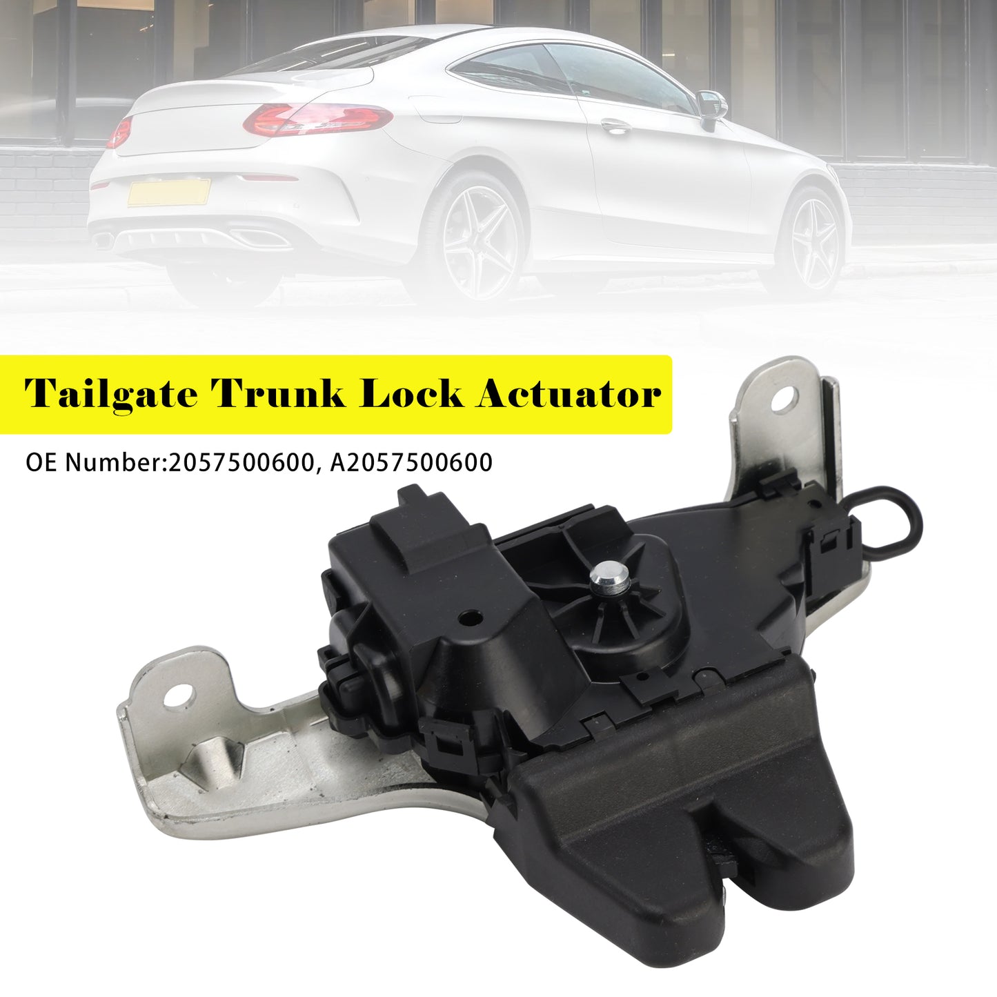 2015-2023 Benz C-Class C205 CLA C118 A2057500600 Tailgate Trunk Lock Actuator
