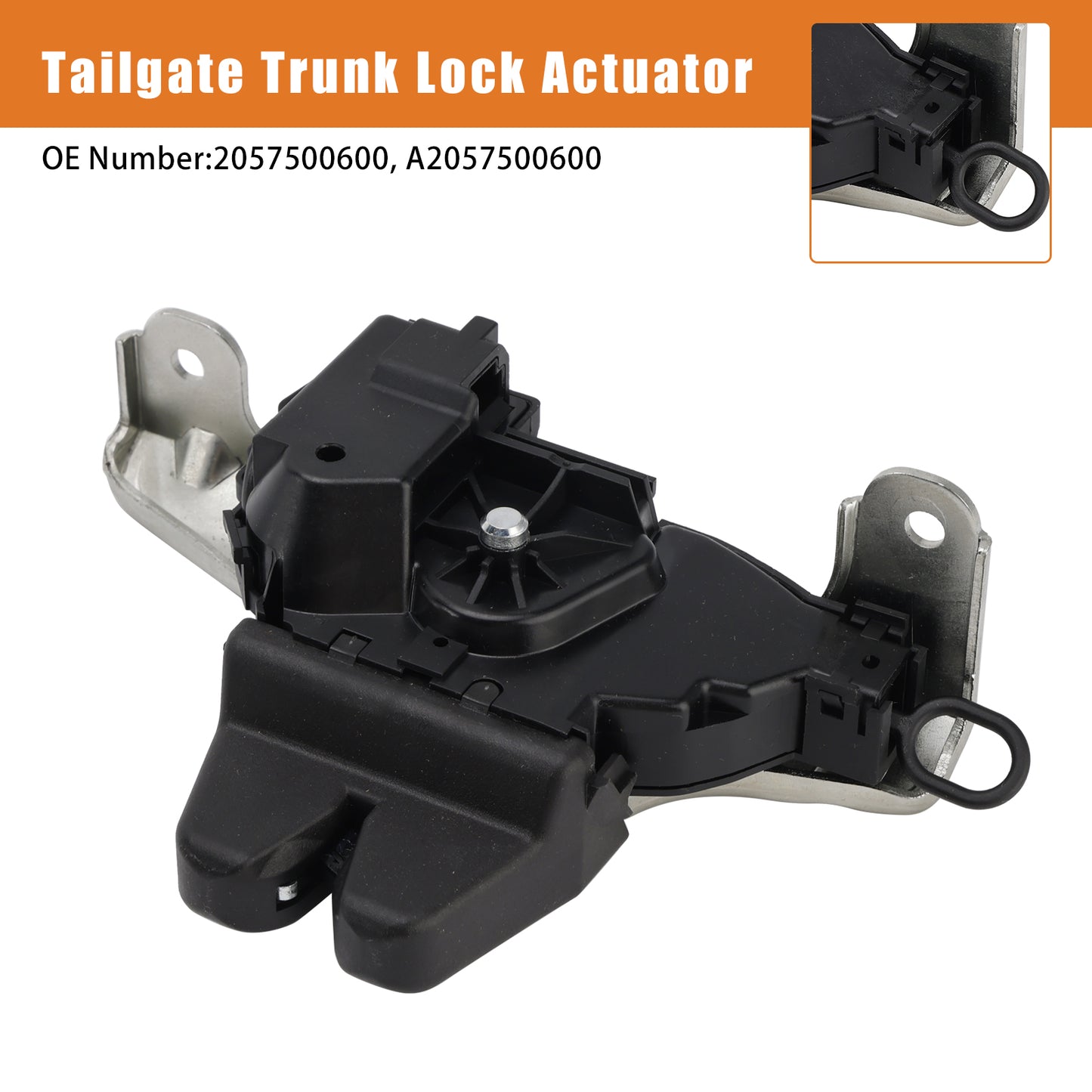 2015-2023 Benz C-Class C205 CLA C118 A2057500600 Tailgate Trunk Lock Actuator