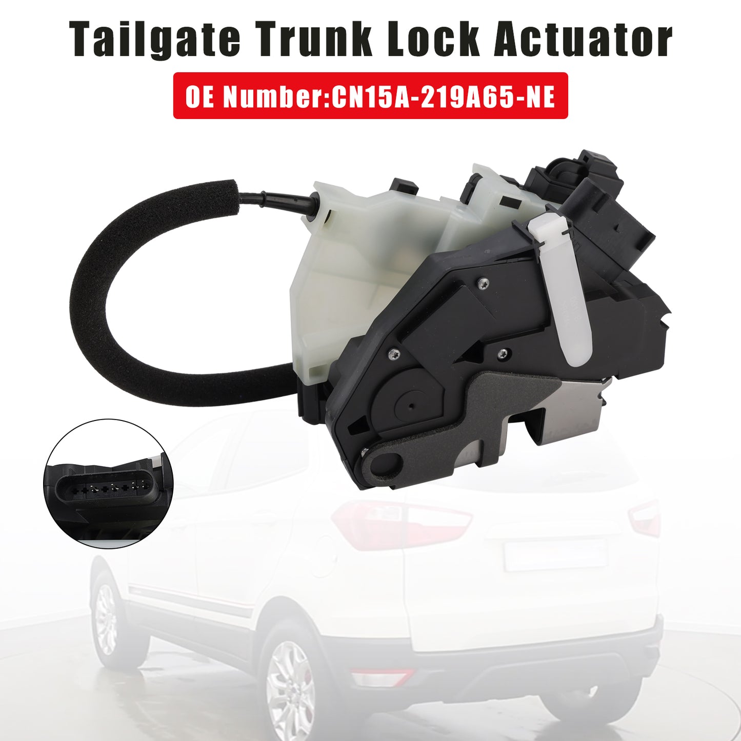 2013/10-2015/12 Ford Ecosport 1.5 Ti 1499 ccm 82 KW 112 PS CN15A-219A65-NE Tailgate Trunk Lock Actuator