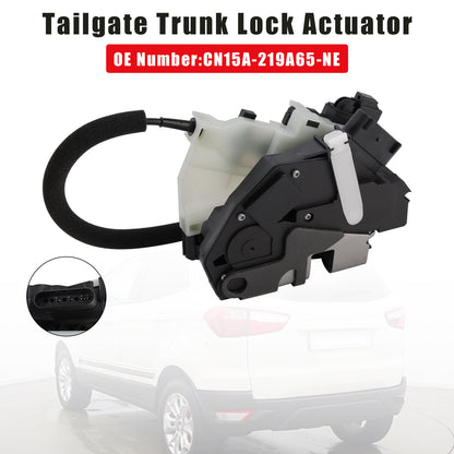 2013/10-2015/12 Ford Ecosport 1.5 Ti 1499 ccm 82 KW 112 PS CN15A-219A65-NE Tailgate Trunk Lock Actuator