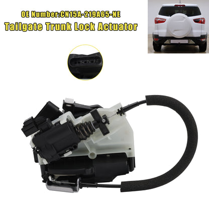 2013/10-2015/12 Ford Ecosport 1.5 Ti 1499 ccm 82 KW 112 PS CN15A-219A65-NE Tailgate Trunk Lock Actuator