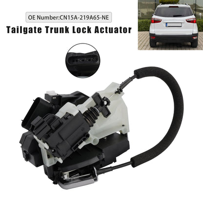 2013/10-2015/12 Ford Ecosport 1.5 Ti 1499 ccm 82 KW 112 PS CN15A-219A65-NE Tailgate Trunk Lock Actuator