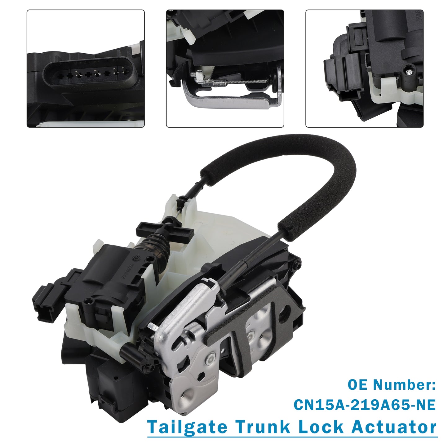 2013/10-2015/12 Ford Ecosport 1.5 Ti 1499 ccm 82 KW 112 PS CN15A-219A65-NE Tailgate Trunk Lock Actuator