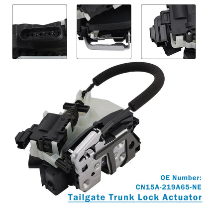 2013/10-2015/12 Ford Ecosport 1.5 Ti 1499 ccm 82 KW 112 PS CN15A-219A65-NE Tailgate Trunk Lock Actuator