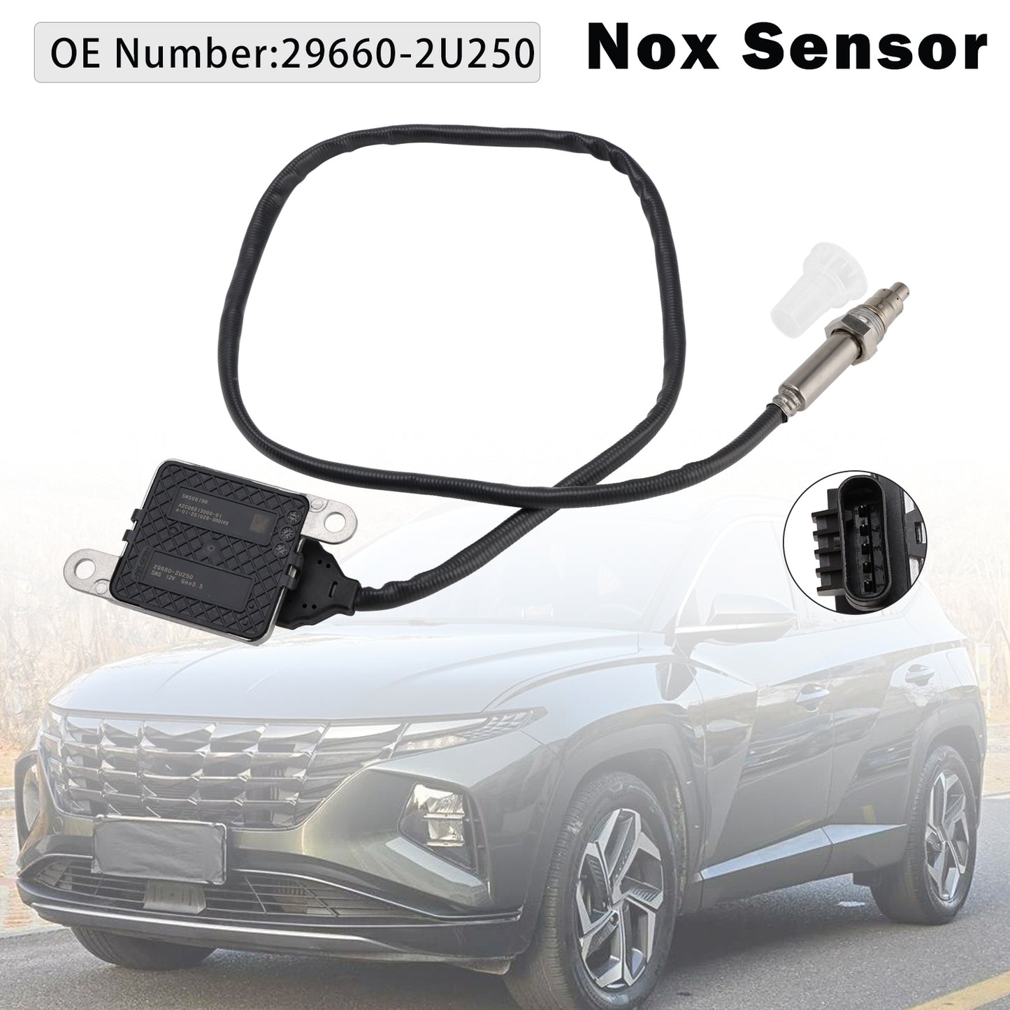2019-2022 KIA Sportage IV MK4 2.0L CRDi Nox Sensor 29660-2U250