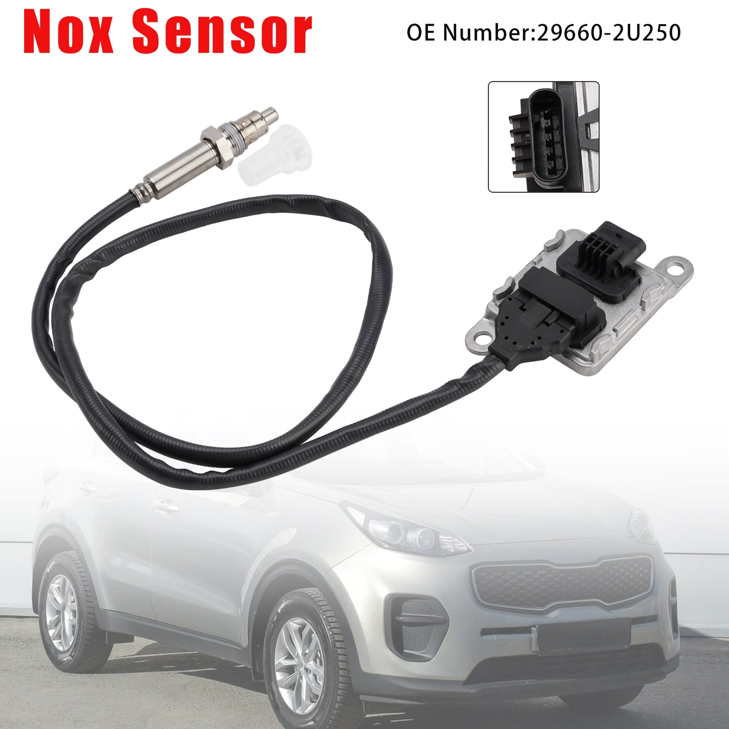 2019-2022 KIA Sportage IV MK4 2.0L CRDi Nox Sensor 29660-2U250