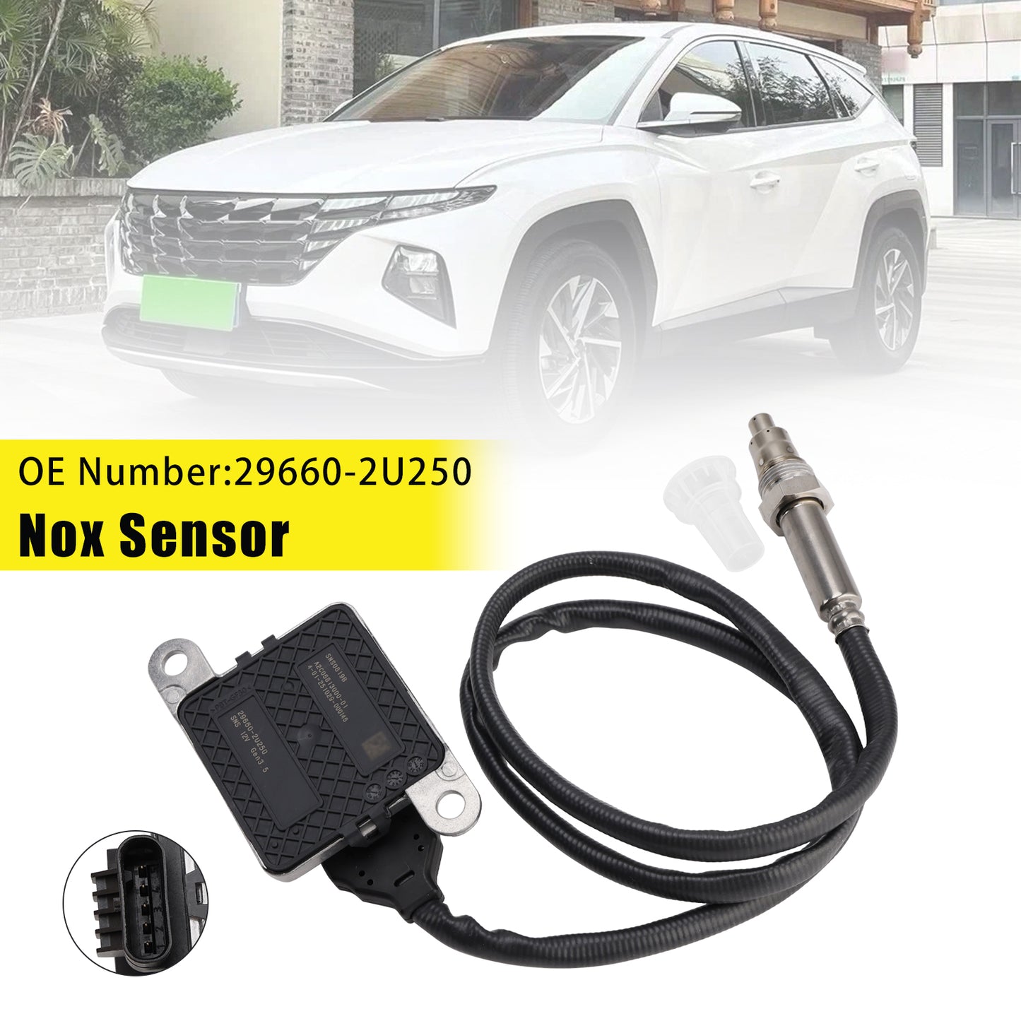 2019-2022 KIA Sportage IV MK4 2.0L CRDi Nox Sensor 29660-2U250