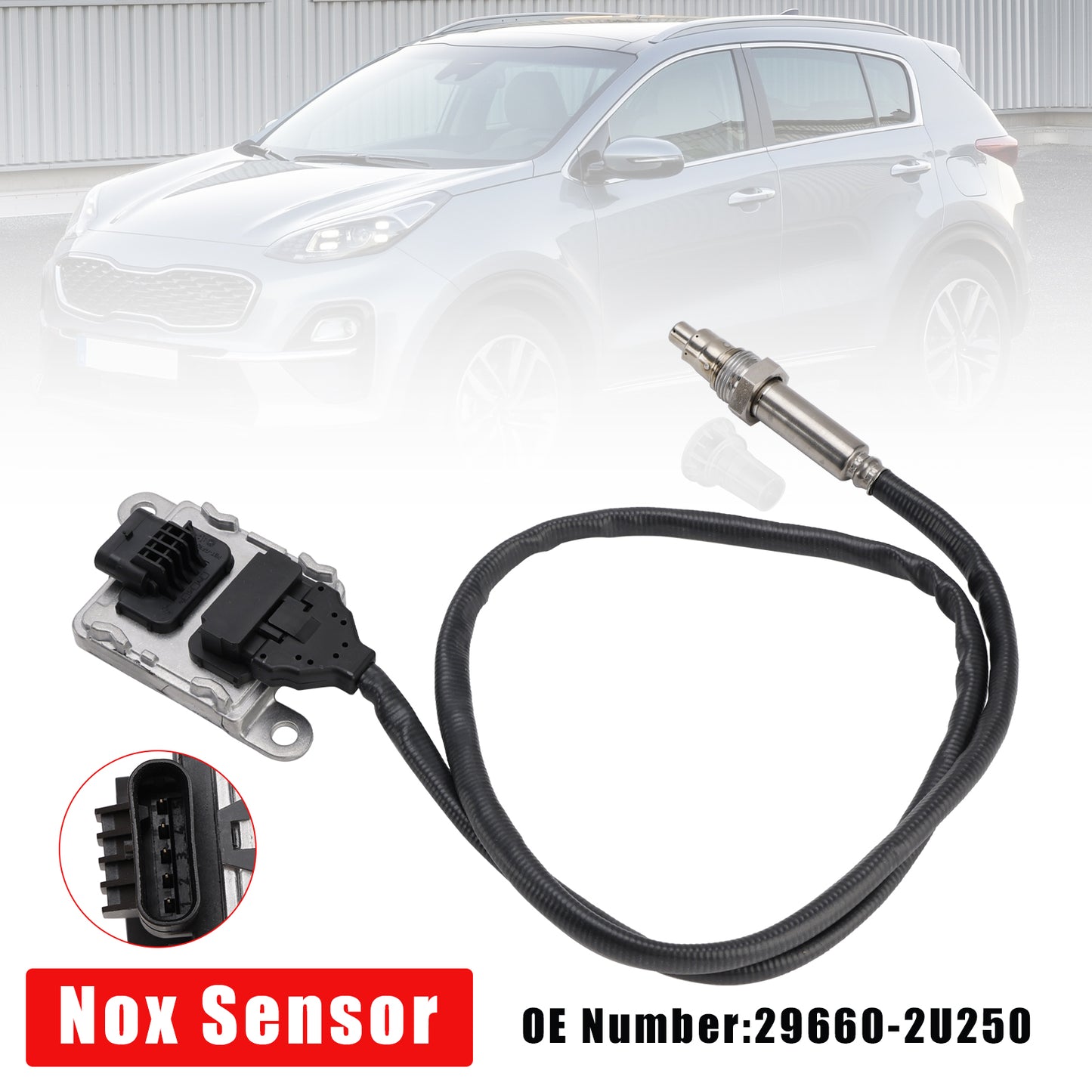 2019-2022 KIA Sportage IV MK4 2.0L CRDi Nox Sensor 29660-2U250