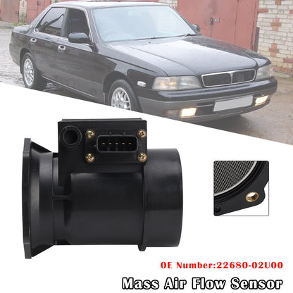 1989-1993 Nissan Skylin R32 RB20E RB20DET 22680-02U00 Mass Air Flow Sensor