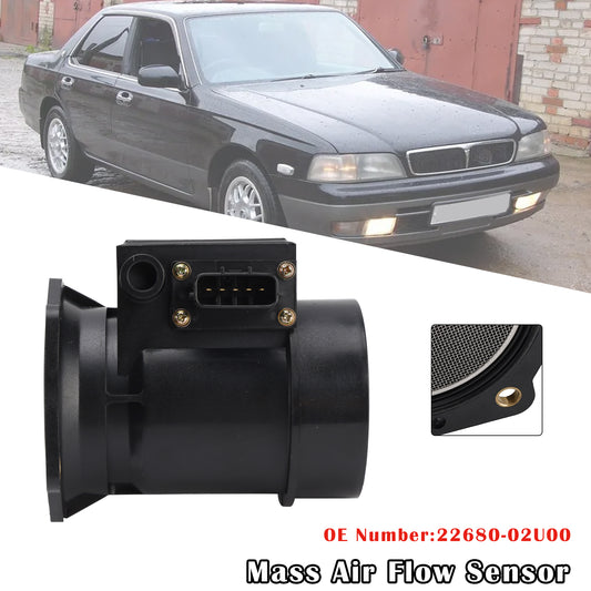 1989-1993 Nissan Skylin R32 RB20E RB20DET 22680-02U00 Mass Air Flow Sensor