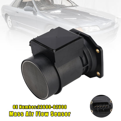1989-1993 Nissan Skylin R32 RB20E RB20DET 22680-02U00 Mass Air Flow Sensor