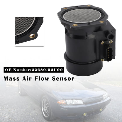 1989-1993 Nissan Skylin R32 RB20E RB20DET 22680-02U00 Mass Air Flow Sensor