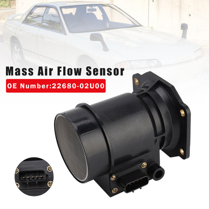 1989-1993 Nissan Skylin R32 RB20E RB20DET 22680-02U00 Mass Air Flow Sensor