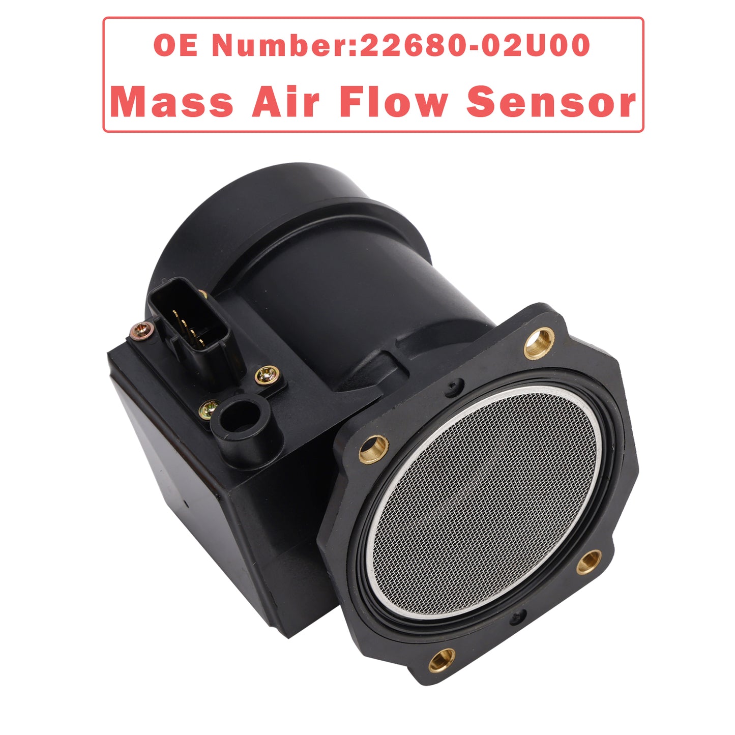 1989-1993 Nissan Skylin R32 RB20E RB20DET 22680-02U00 Mass Air Flow Sensor