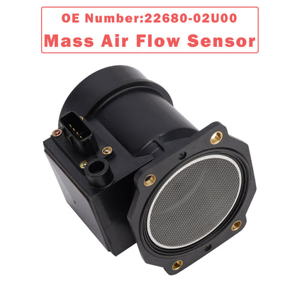 1989-1993 Nissan Skylin R32 RB20E RB20DET 22680-02U00 Mass Air Flow Sensor