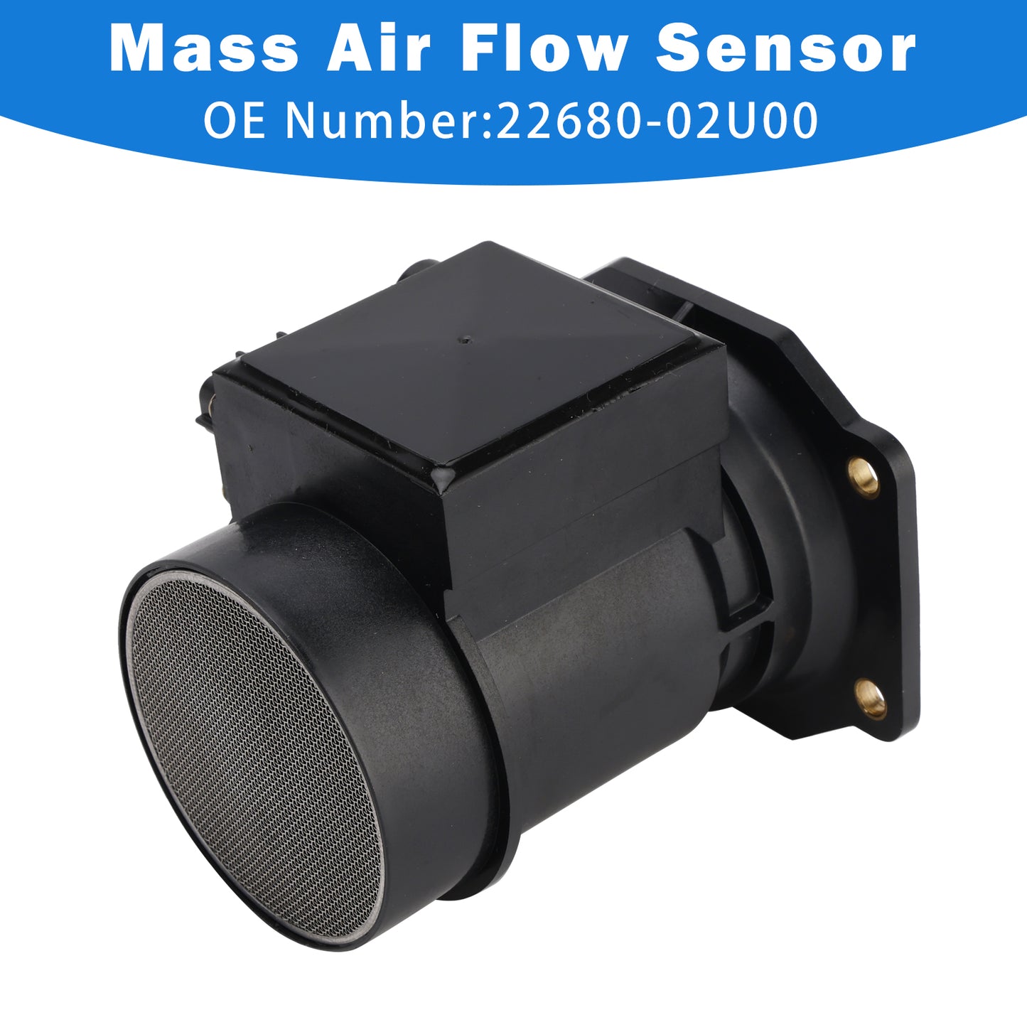 1989-1993 Nissan Skylin R32 RB20E RB20DET 22680-02U00 Mass Air Flow Sensor