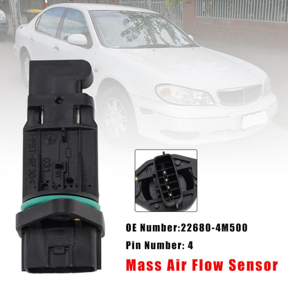 2001-2004 Nissan Maxima A33 3.0L VQ30DE Petrol Mass Air Flow Sensor 22680-4M500
