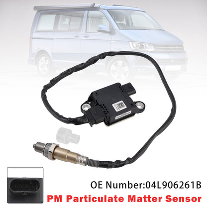 2015/04-2019/12 VW Multivan T6 (SGF, SGM, SGN, SHM, SHN) 2.0 TDI 102PS/75KW PM Particulate Matter Sensor 04L906261B