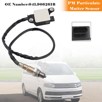 2015/04-2019/12 VW Multivan T6 (SGF, SGM, SGN, SHM, SHN) 2.0 TDI 102PS/75KW PM Particulate Matter Sensor 04L906261B