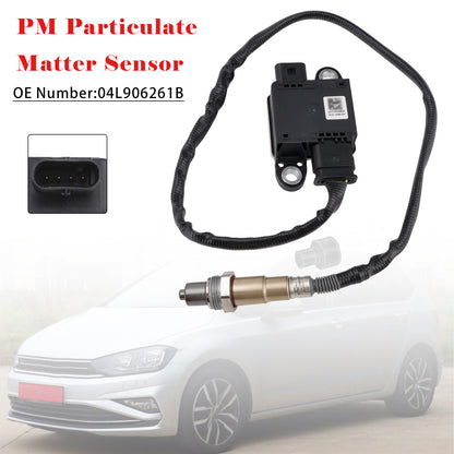 2015/04-2019/12 VW Multivan T6 (SGF, SGM, SGN, SHM, SHN) 2.0 TDI 102PS/75KW PM Particulate Matter Sensor 04L906261B