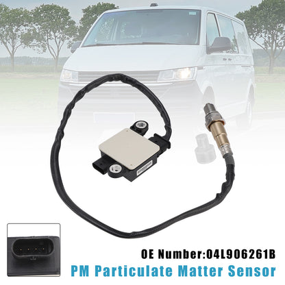 2015/04-2019/12 VW Multivan T6 (SGF, SGM, SGN, SHM, SHN) 2.0 TDI 102PS/75KW PM Particulate Matter Sensor 04L906261B