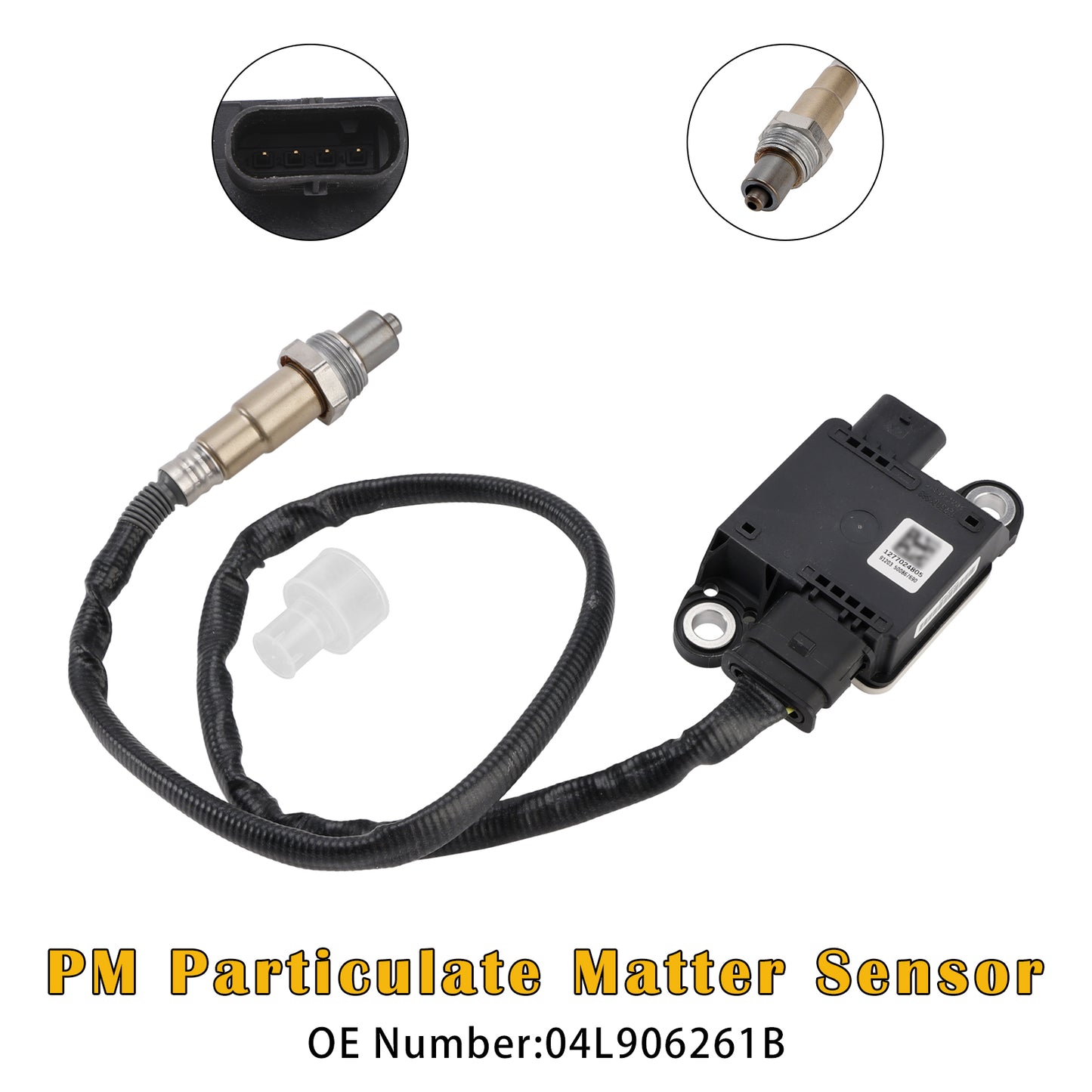 2015/04-2019/12 VW Multivan T6 (SGF, SGM, SGN, SHM, SHN) 2.0 TDI 102PS/75KW PM Particulate Matter Sensor 04L906261B