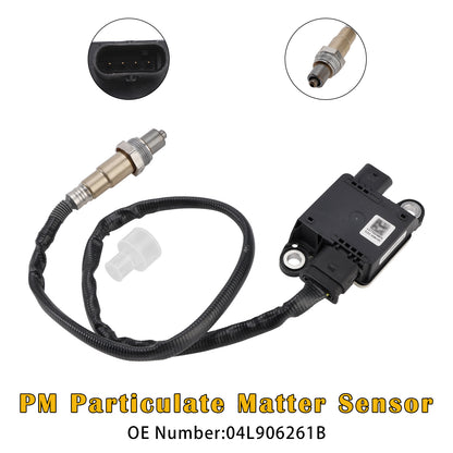 2015/04-2019/12 VW Multivan T6 (SGF, SGM, SGN, SHM, SHN) 2.0 TDI 102PS/75KW PM Particulate Matter Sensor 04L906261B