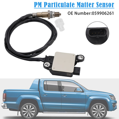 2016/06-2020/08 VW Amarok 3.0 TDI 4motion 2967 ccm 150 KW 204 PS PM Particulate Matter Sensor 059906261