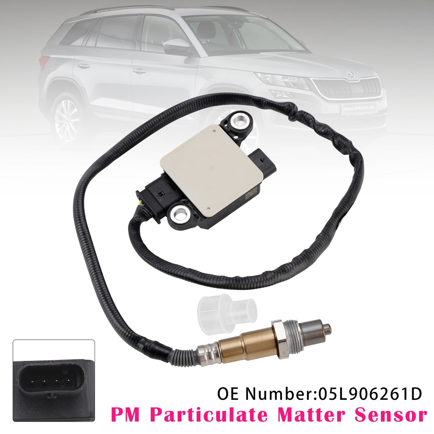 VW Audi Skoda Seat 2.0 TDI Particulate Matter PM Sensor 05L906261D