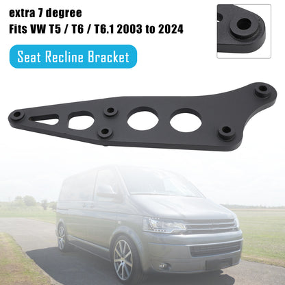 2003-2024 VW Transporter T5 T6 Double Passenger Seat Extra Recline Bracket