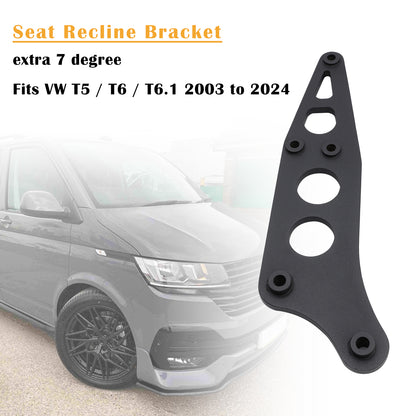2003-2024 VW Transporter T5 T6 Double Passenger Seat Extra Recline Bracket