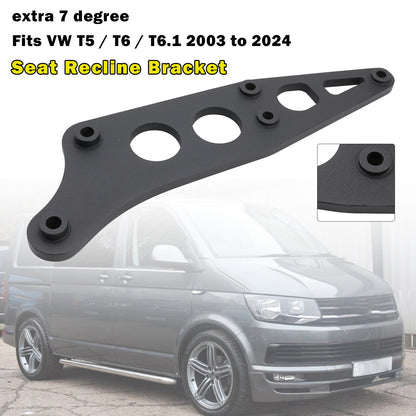 2003-2024 VW Transporter T5 T6 Double Passenger Seat Extra Recline Bracket