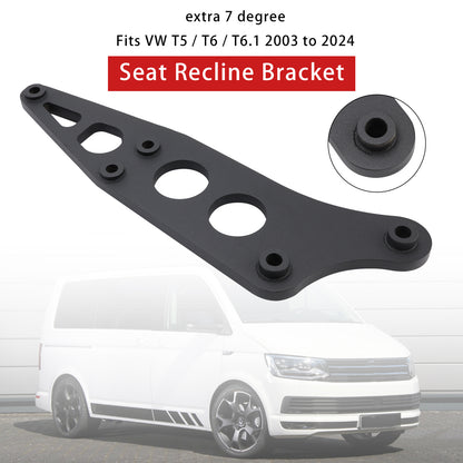 2003-2024 VW Transporter T5 T6 Double Passenger Seat Extra Recline Bracket