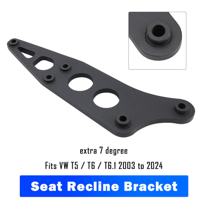 2003-2024 VW Transporter T5 T6 Double Passenger Seat Extra Recline Bracket