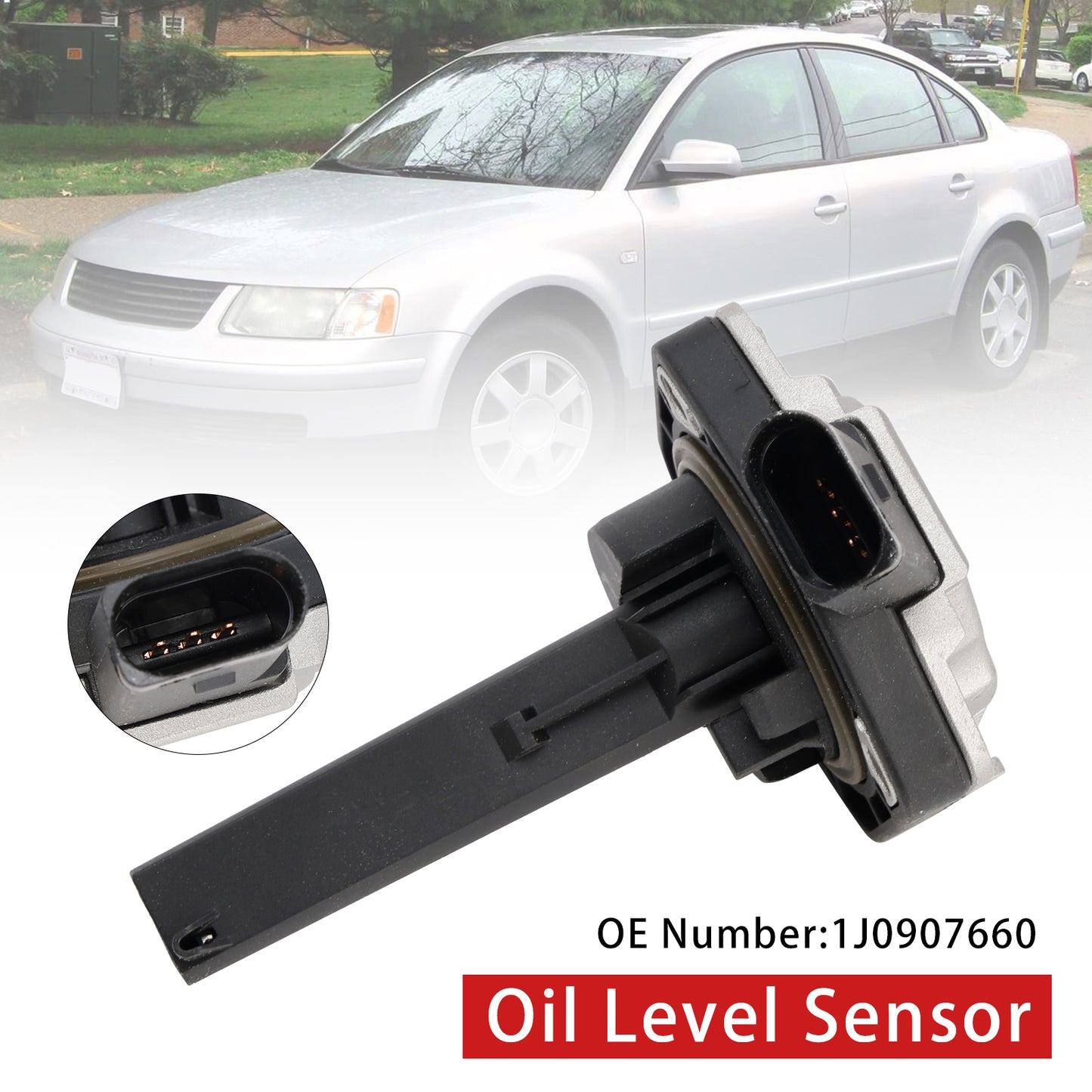 2003-2010 VW Beetle Cabrio Oil Level Sensor 1J0907660B