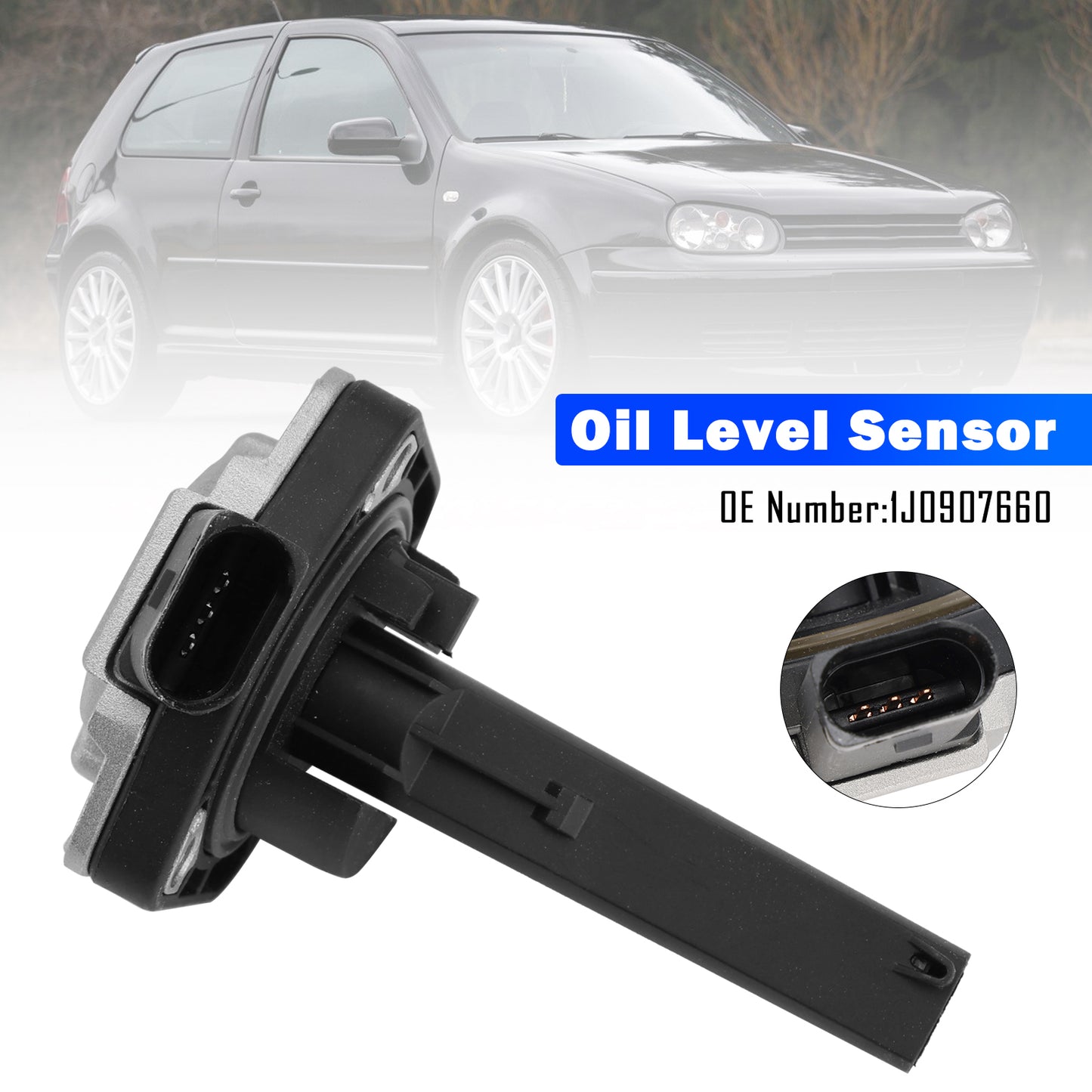 2003-2010 VW Beetle Cabrio Oil Level Sensor 1J0907660B
