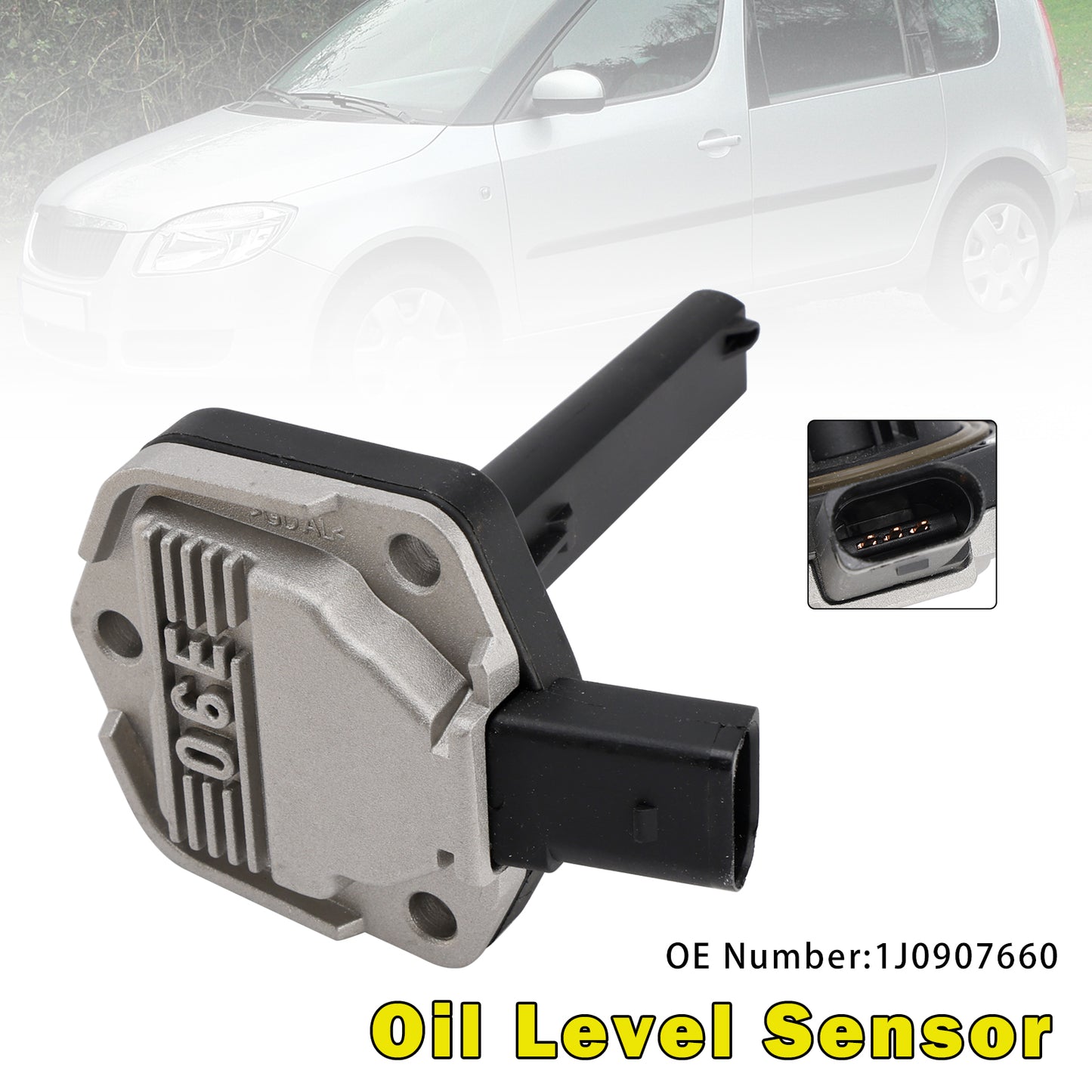 2003-2010 VW Beetle Cabrio Oil Level Sensor 1J0907660B