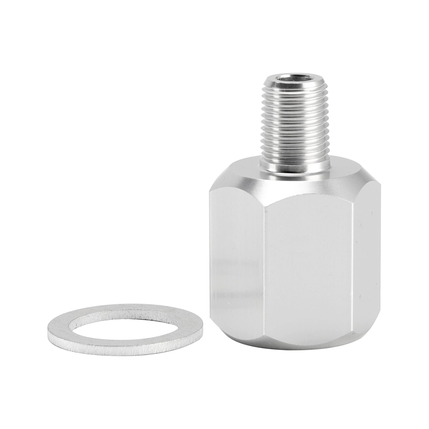 1/8NPT Male to M16-1.5 Female Oil Pressure Sensor Adapter Fitting Thread Connector