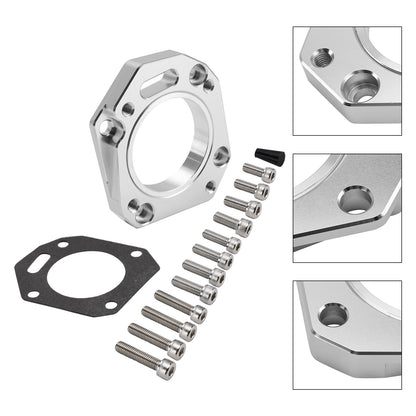 K-swap Integra Civic K20A K20A2 K20A3 Manifold Flange RBC/RRC Manifold Flange Dual Throttle Body Adapter 62mm 70mm
