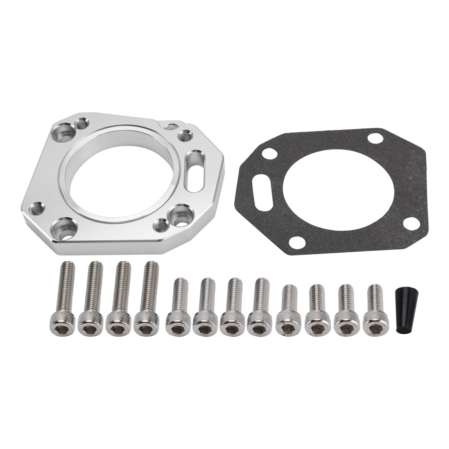 K-swap Integra Civic K20A K20A2 K20A3 Manifold Flange RBC/RRC Manifold Flange Dual Throttle Body Adapter 62mm 70mm