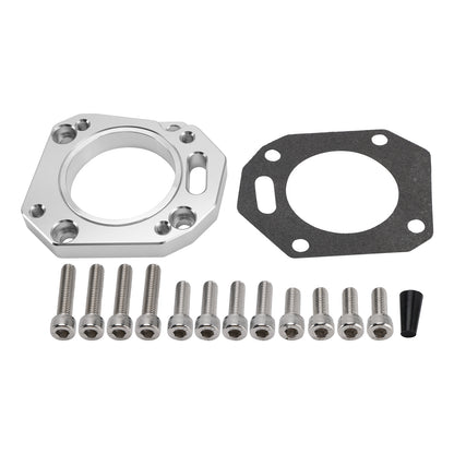 K-swap Integra Civic K20A K20A2 K20A3 Manifold Flange RBC/RRC Manifold Flange Dual Throttle Body Adapter 62mm 70mm
