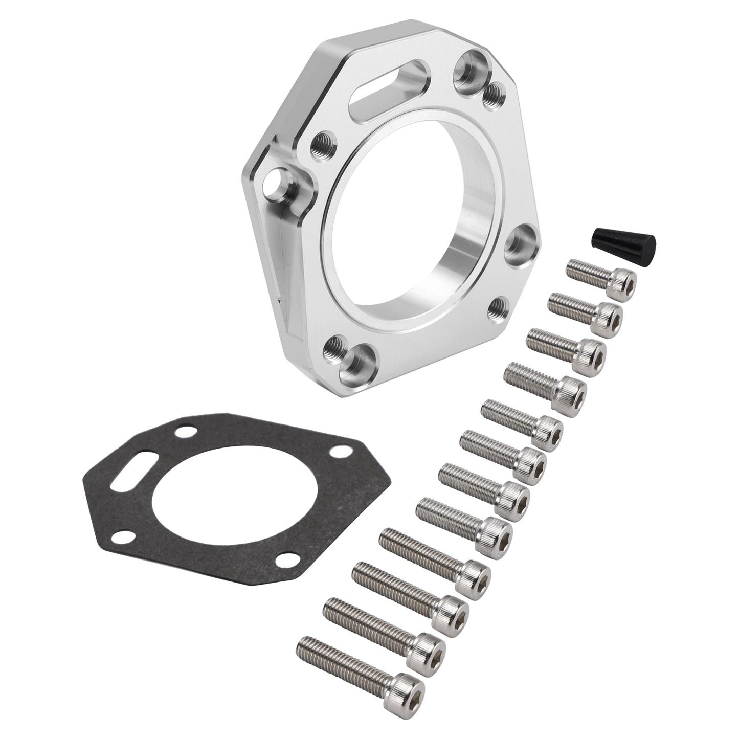 K-swap Integra Civic K20A K20A2 K20A3 Manifold Flange RBC/RRC Manifold Flange Dual Throttle Body Adapter 62mm 70mm
