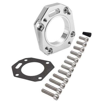 K-swap Integra Civic K20A K20A2 K20A3 Manifold Flange RBC/RRC Manifold Flange Dual Throttle Body Adapter 62mm 70mm